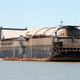 Illustration for article titled This Cold War Mining Barge Was Really Built to Steal Soviet Subs